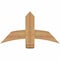 Ekena Millwork Bellingham Timber Gable Bracket, Western Red Cedar, 36"W x 19"H x 1 1/2"D x 5 1/2"F, 13/12 Pitch GBW036X19X0206BEL00SWR - alternate 1
